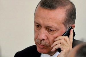 Erdoğan'dan Can Bartu'nun eşine taziye telefonu