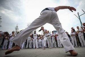 Uluslararası Axe&nbsp;Capoeira&nbsp;Bursa&nbsp;Festivali'nin beşincisi gerçekleştirildi