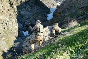 PKK'ya ağır darbe! 11 kış sığınağı imha edildi