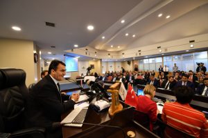 Bursa Osmangazi'de yeni dönemin ilk meclisi toplandı
