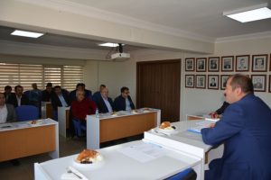 Bursa'da Orhaneli Belediye Meclisi toplandı