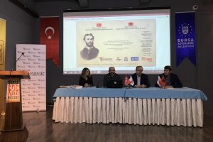 Bursa'da, "Şemseddin Sami'nin Türk ve Arnavut Kültüründeki Önemi" paneli