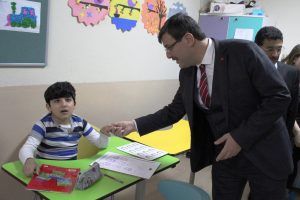 Bursa İl Milli Eğitim Müdürü Dülger'den okullara ziyaret