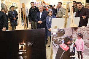 Mardin'de polisler fotoğraf sergisi açtı