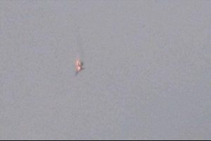 Libya'da savaş uçağı düştü!