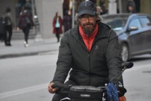 Bisikletle dünyayı gezen Fransız: Türk insanları çok yardımsever