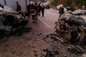 Bursa'daki can alan kazadan dram çıktı