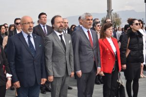 İzmir'de Turizm Haftası törenle başladı