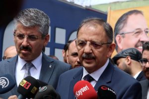 Ak Partili Özhaseki: Keşke Ankara ve İstanbul'u yeniden saysalar