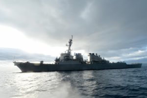 "Karadeniz'deki savaş gemisi USS Ross Rus gemilerinin kontrolü altında"