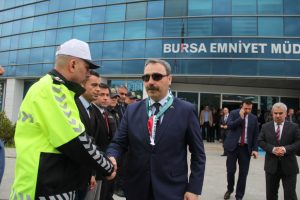 İl Emniyet Müdürü Ak Bursa'dan ayrıldı