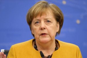 Merkel'den Orta Doğu'da iki devletli çözüm vurgusu