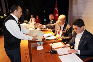 Bursa Mudanya Belediye Meclisi İlk toplantısını gerçekleştirdi