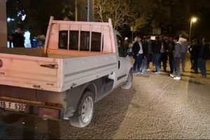 Bursa'da kamyonetin çarptığı kadın öldü