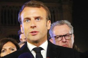 Macron: Savaş tam olarak kazanılmasa da en kötüsü yaşanmadı