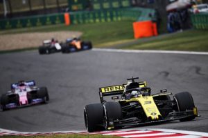 Renault Formula 1 Takımı Çin'den puanla döndü