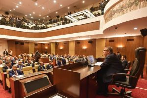 Ankara Büyükşehir Belediye Meclisi'nde faaliyet raporları onaylandı