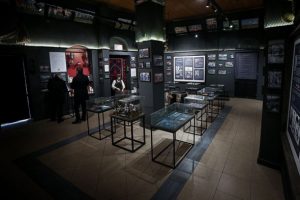 Balıkesir'de güreşin tarihine ışık tutan müze