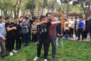 Bursa'da kampta eğitimler tam gaz sürüyor