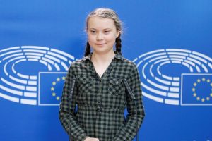 16 yaşındaki çevreci aktivist Greta Thunberg Avrupa turunda
