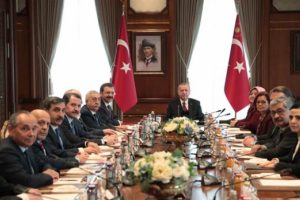 Türkiye-AB Karma İstişare Komitesi Türkiye Kanadı Beştepe'de