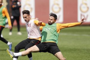 Galatasaray'da Kayserispor mesaisi başladı