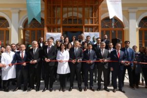 İstanbul'un tarihi hastane binası açıldı