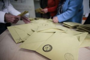 Maltepe'de oy sayımı tamamlandı