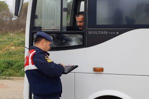 Bursa İl Jandarma Komutanlığı'ndan huzur operasyonu: 46 gözaltı