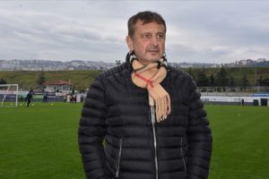 Trabzonspor Kulübü Futbol Şube Sorumlusu Şahin: Bizim her futbolcumuz yerli