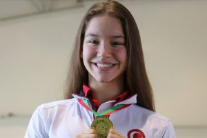 'Altın Kız' Ayşe Begüm gözünü Avrupa şampiyonluğuna dikti