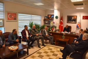 Bursa Milletvekili Tatlıoğlu'ndan, Başkan Sertaslan'a destek