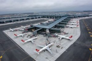 İstanbul Havalimanı'nda simsarlara karşı &ouml;nlem