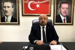 AK Partili İl Başkanı g&ouml;revinden istifa etti