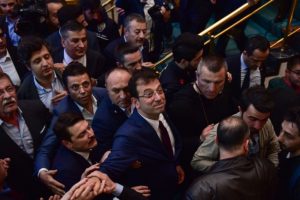 Ekrem İmamoğlu: Eve d&ouml;nd&uuml;ğ&uuml;mde kızım sitem etti