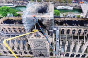 Notre Dame, dijital kopyadan restore edilecek