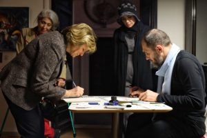'Ressam' emniyet m&uuml;d&uuml;r&uuml;n&uuml;n sergisi Roma'da