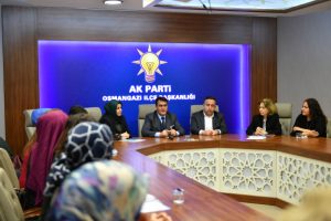 Bursa Osmangazi Belediye Başkanı D&uuml;ndar'dan teşekk&uuml;r ziyareti