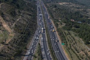Havadan trafik denetimlerinde 13 bin 613 kural ihlali belirlendi