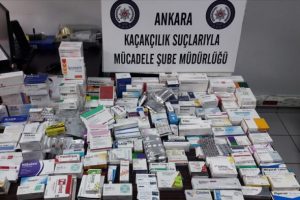 Suriyelilerin a&ccedil;tığı ka&ccedil;ak muayenehaneye baskın