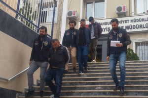 İş hanındaki hırsızlığa 5 g&ouml;zaltı