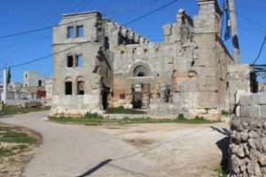 Notre Dame'ın esin kaynağı İdlib kentinde yer alıyor