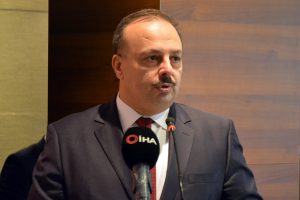 Bursa'da d&uuml;zensiz g&ouml;&ccedil; masaya yatırıldı