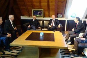 Şampiyon kulüplerin divan başkanları Bursa'da buluştu