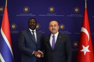 "Gambiya her zaman Türkiye'nin yanında olacaktır"