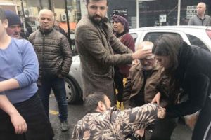 Kendisine &ccedil;arpan s&uuml;r&uuml;c&uuml;n&uuml;n durumunu sordu!