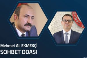 Mehmet Ali Ekmek&ccedil;i ile Sohbet Odası (Okan Şahin)