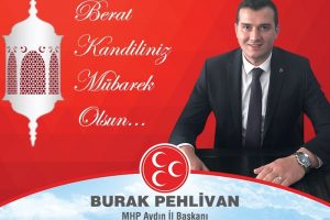 Aydın MHP'den Berat Kandili mesajı