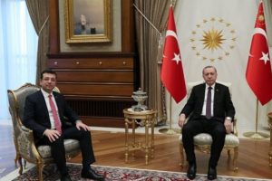 İBB Başkanı İmamoğlu Cumhurbaşkanı Erdoğan'ı karşılamaya gidiyor