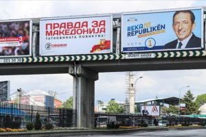 Kuzey Makedonya'da cumhurbaşkanlığı i&ccedil;in &uuml;&ccedil; aday yarışacak